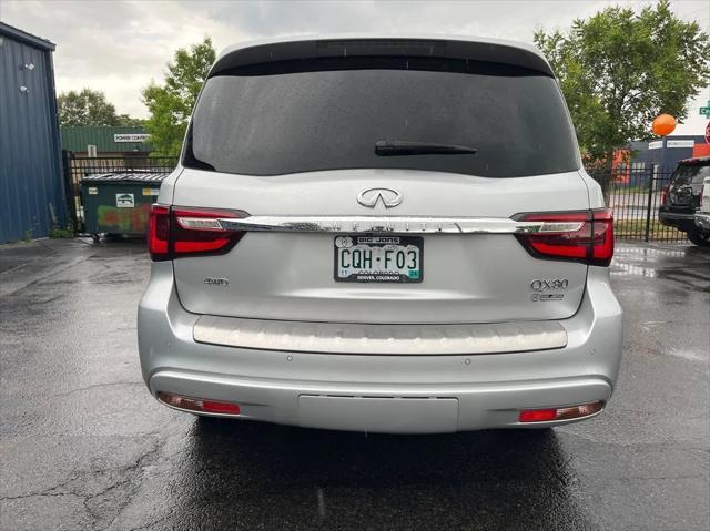 used 2021 INFINITI QX80 car, priced at $33,888