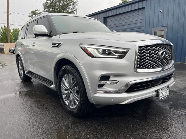 used 2021 INFINITI QX80 car, priced at $33,888