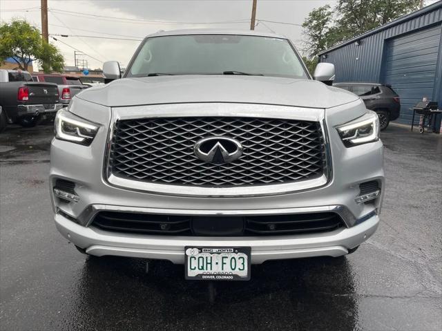 used 2021 INFINITI QX80 car, priced at $33,888