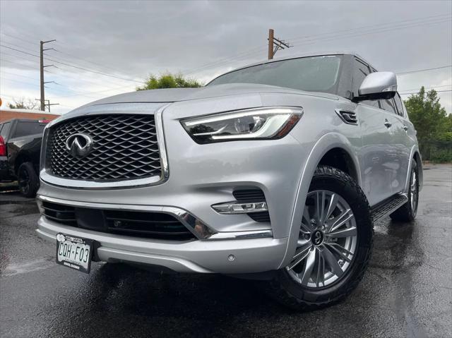 used 2021 INFINITI QX80 car, priced at $33,888