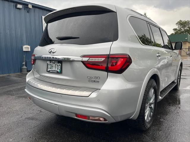 used 2021 INFINITI QX80 car, priced at $33,888