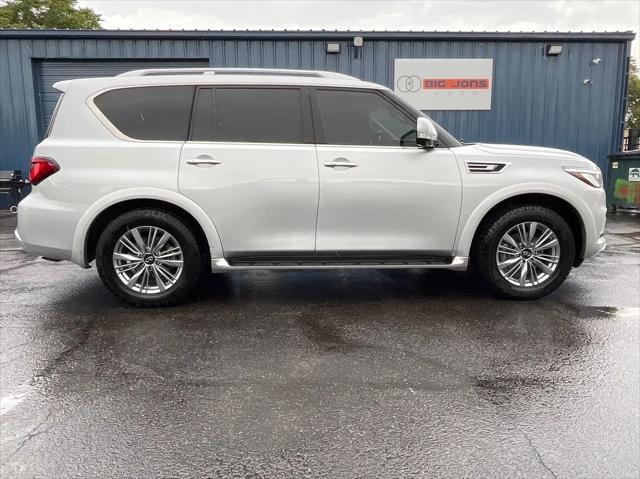 used 2021 INFINITI QX80 car, priced at $33,888