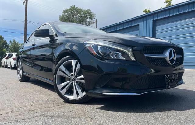 used 2019 Mercedes-Benz CLA 250 car, priced at $17,488