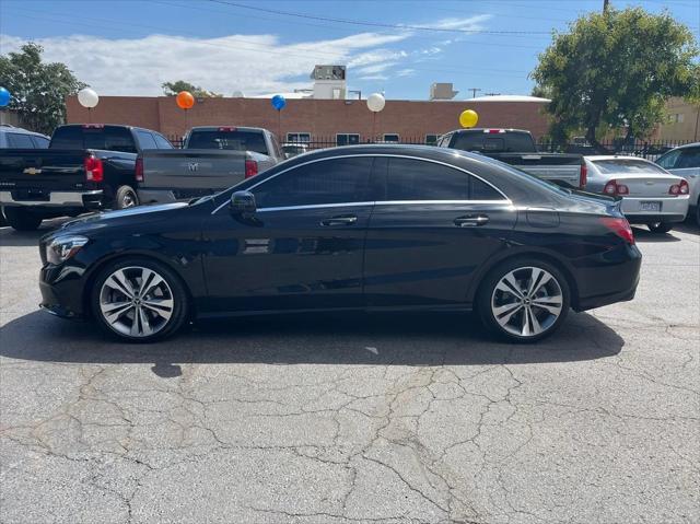 used 2019 Mercedes-Benz CLA 250 car, priced at $17,488