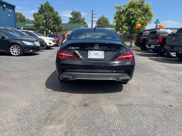 used 2019 Mercedes-Benz CLA 250 car, priced at $17,488