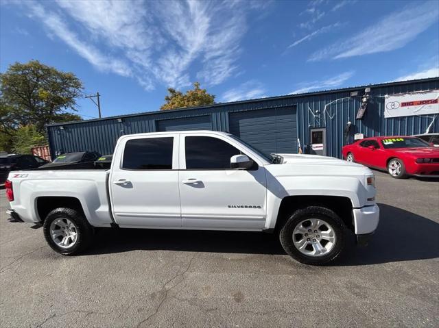 used 2018 Chevrolet Silverado 1500 car, priced at $29,888