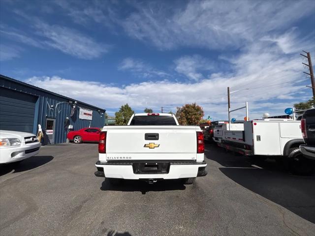 used 2018 Chevrolet Silverado 1500 car, priced at $29,888