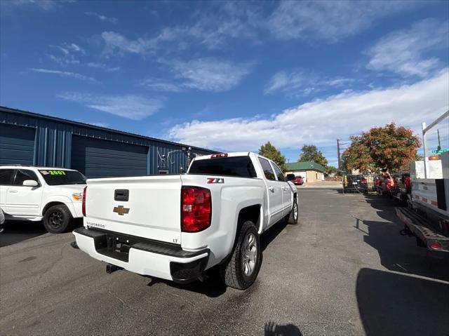 used 2018 Chevrolet Silverado 1500 car, priced at $29,888