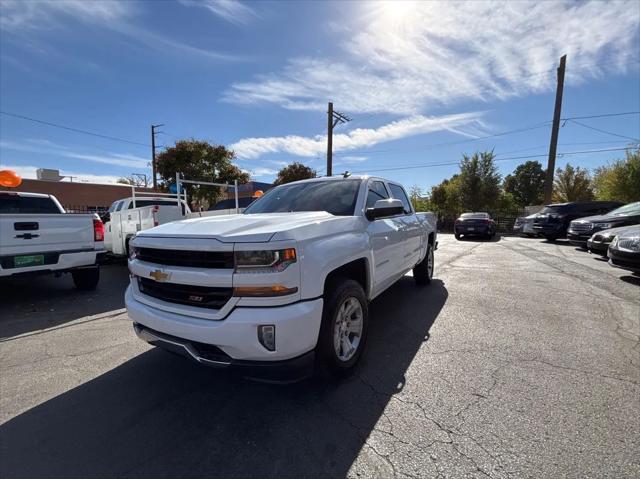 used 2018 Chevrolet Silverado 1500 car, priced at $29,888