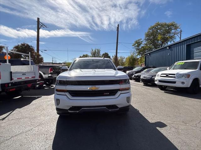 used 2018 Chevrolet Silverado 1500 car, priced at $29,888