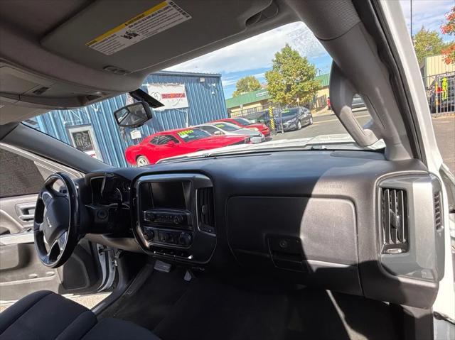 used 2018 Chevrolet Silverado 1500 car, priced at $29,888