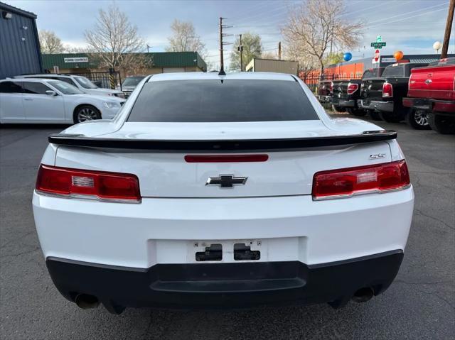 used 2015 Chevrolet Camaro car, priced at $21,226