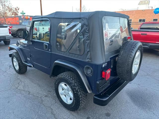 used 2004 Jeep Wrangler car, priced at $14,988