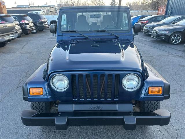 used 2004 Jeep Wrangler car, priced at $14,988