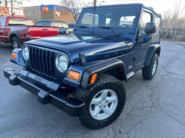 used 2004 Jeep Wrangler car, priced at $14,988