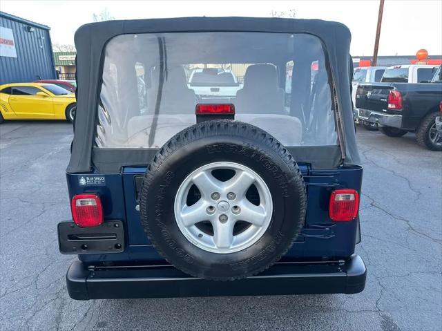 used 2004 Jeep Wrangler car, priced at $14,988