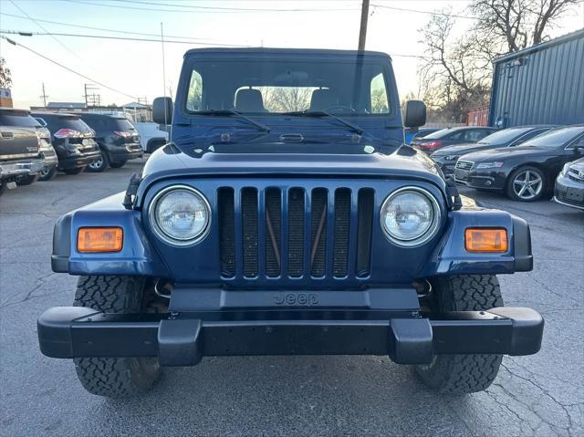 used 2004 Jeep Wrangler car, priced at $14,988