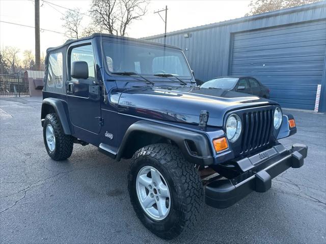 used 2004 Jeep Wrangler car, priced at $14,988