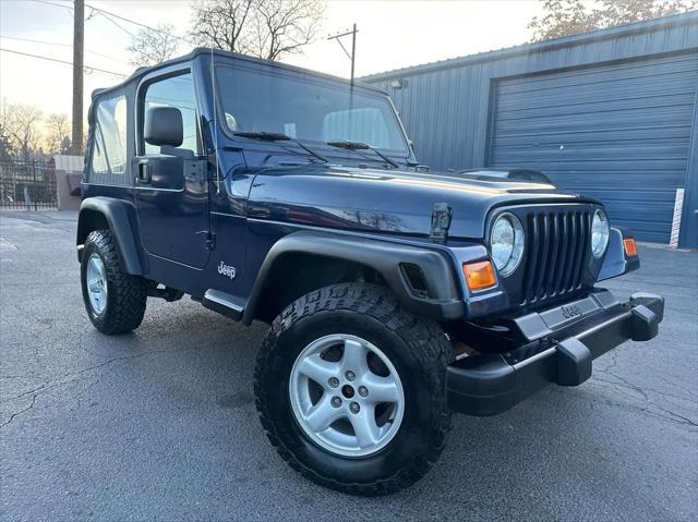 used 2004 Jeep Wrangler car, priced at $14,988