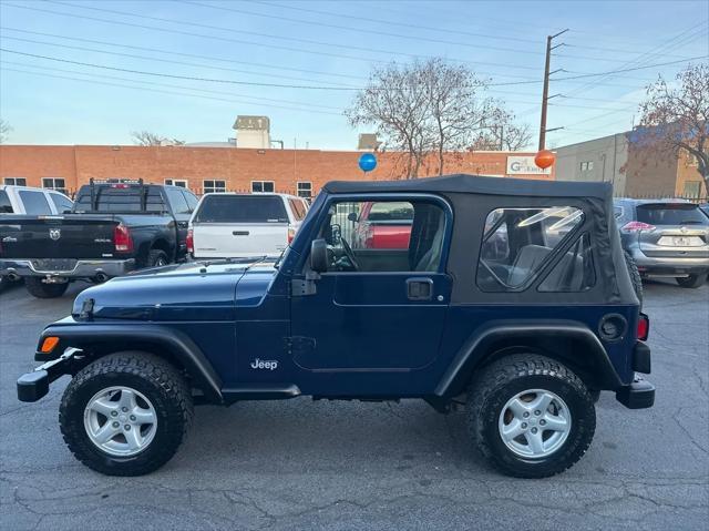 used 2004 Jeep Wrangler car, priced at $14,988