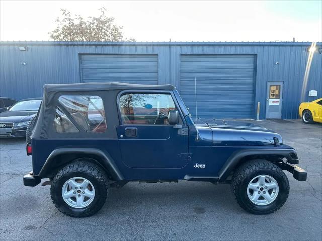 used 2004 Jeep Wrangler car, priced at $14,988