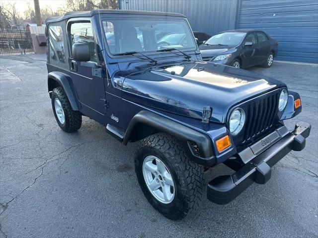 used 2004 Jeep Wrangler car, priced at $14,988