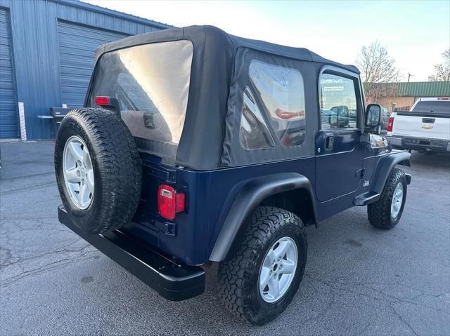 used 2004 Jeep Wrangler car, priced at $14,988