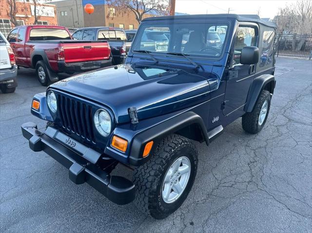 used 2004 Jeep Wrangler car, priced at $14,988