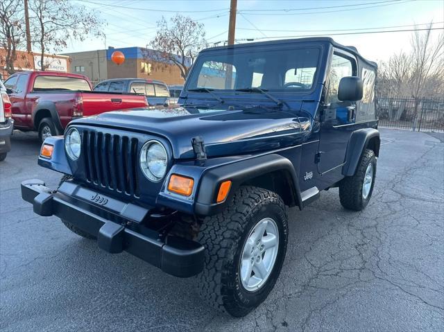 used 2004 Jeep Wrangler car, priced at $14,988