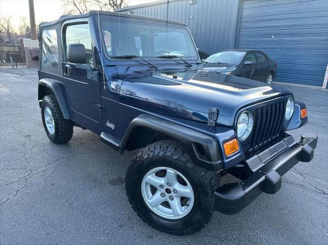 used 2004 Jeep Wrangler car, priced at $14,988