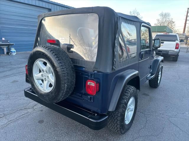 used 2004 Jeep Wrangler car, priced at $14,988