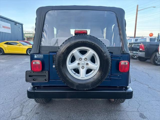 used 2004 Jeep Wrangler car, priced at $14,988