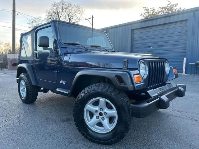 used 2004 Jeep Wrangler car, priced at $14,988