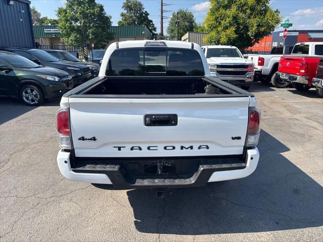 used 2021 Toyota Tacoma car, priced at $30,888