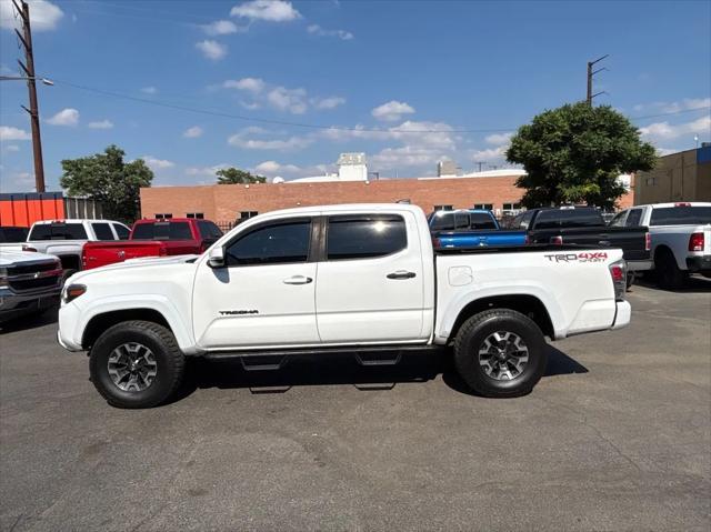 used 2021 Toyota Tacoma car, priced at $30,888