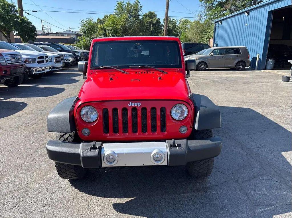 used 2018 Jeep Wrangler JK Unlimited car, priced at $17,888