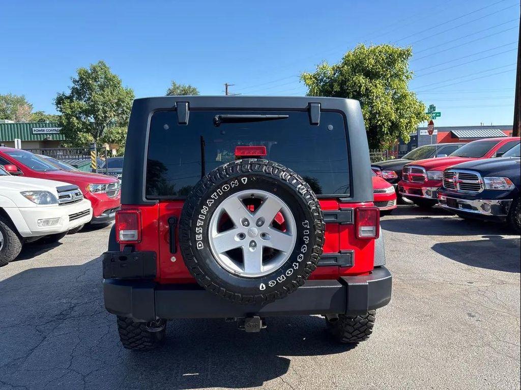 used 2018 Jeep Wrangler JK Unlimited car, priced at $17,888