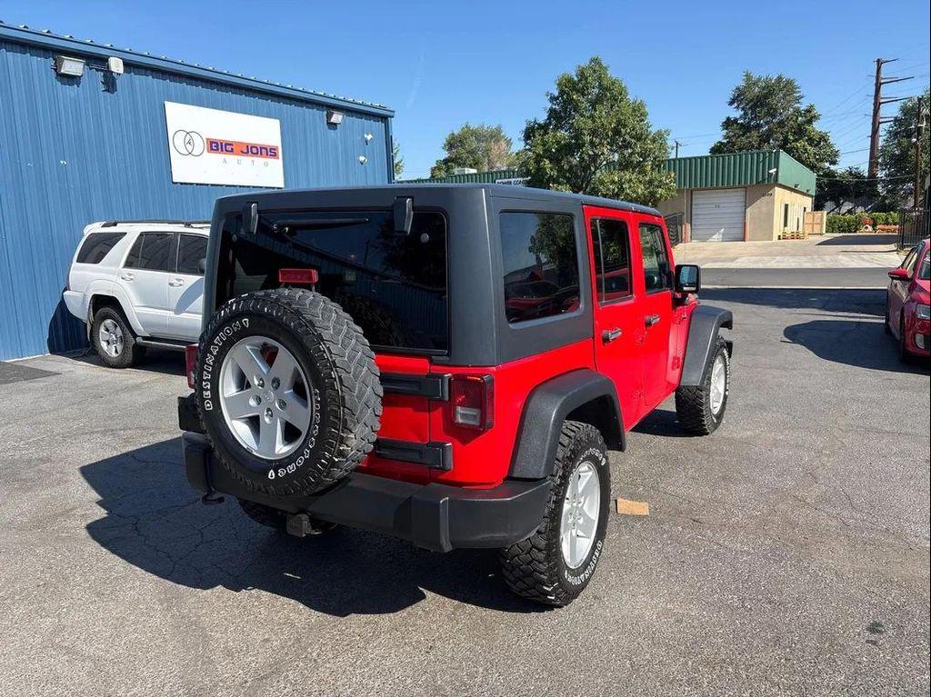 used 2018 Jeep Wrangler JK Unlimited car, priced at $17,888