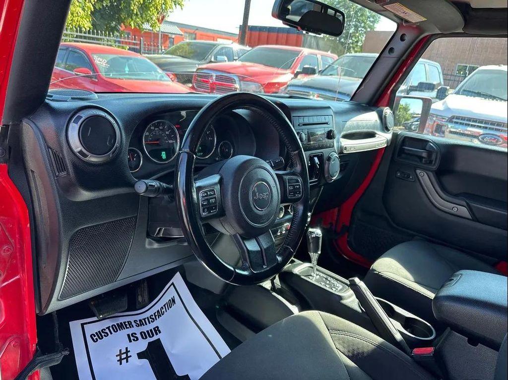 used 2018 Jeep Wrangler JK Unlimited car, priced at $17,888
