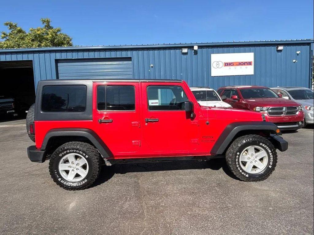 used 2018 Jeep Wrangler JK Unlimited car, priced at $17,888