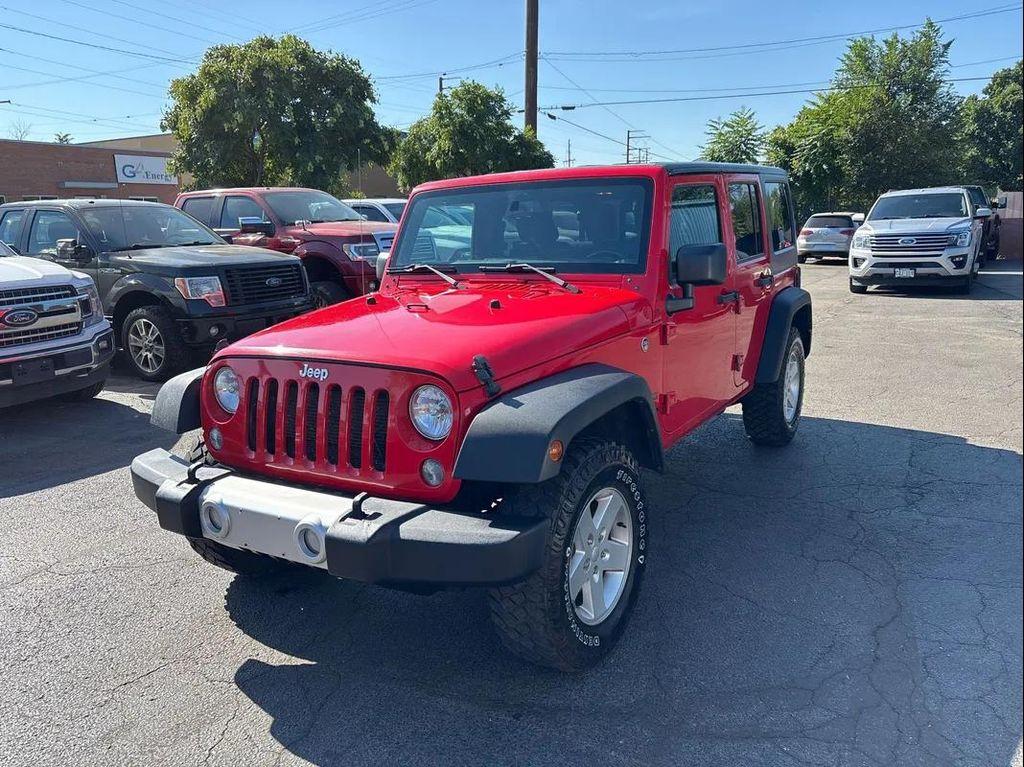 used 2018 Jeep Wrangler JK Unlimited car, priced at $17,888
