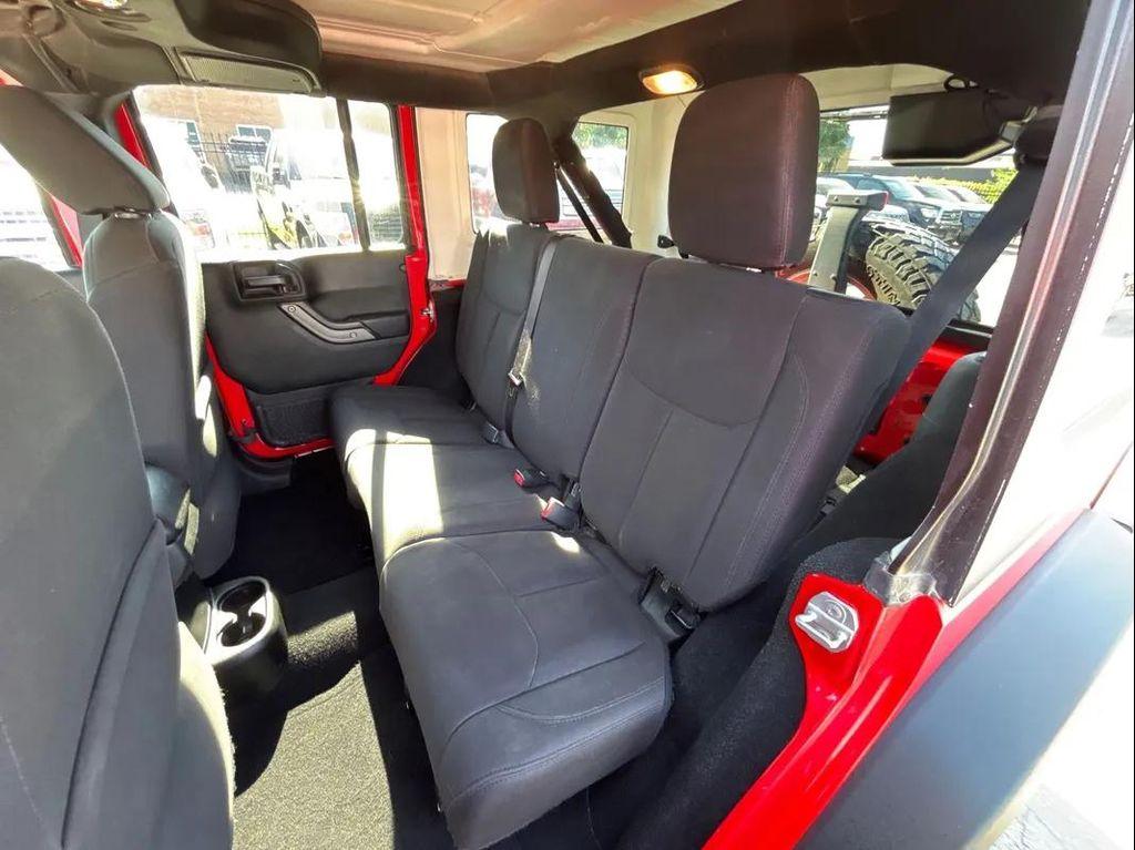 used 2018 Jeep Wrangler JK Unlimited car, priced at $17,888