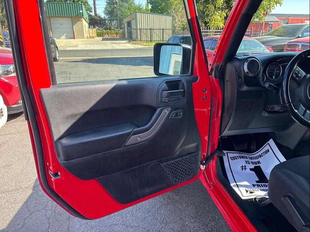 used 2018 Jeep Wrangler JK Unlimited car, priced at $17,888