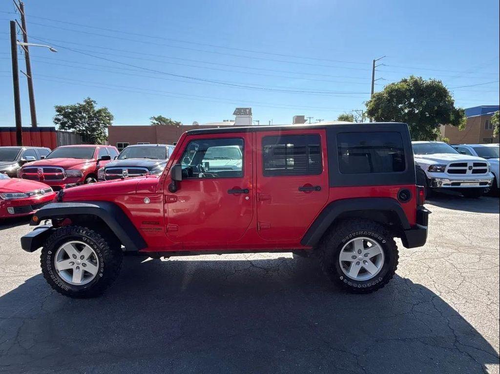 used 2018 Jeep Wrangler JK Unlimited car, priced at $17,888