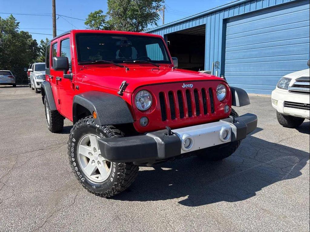 used 2018 Jeep Wrangler JK Unlimited car, priced at $17,888