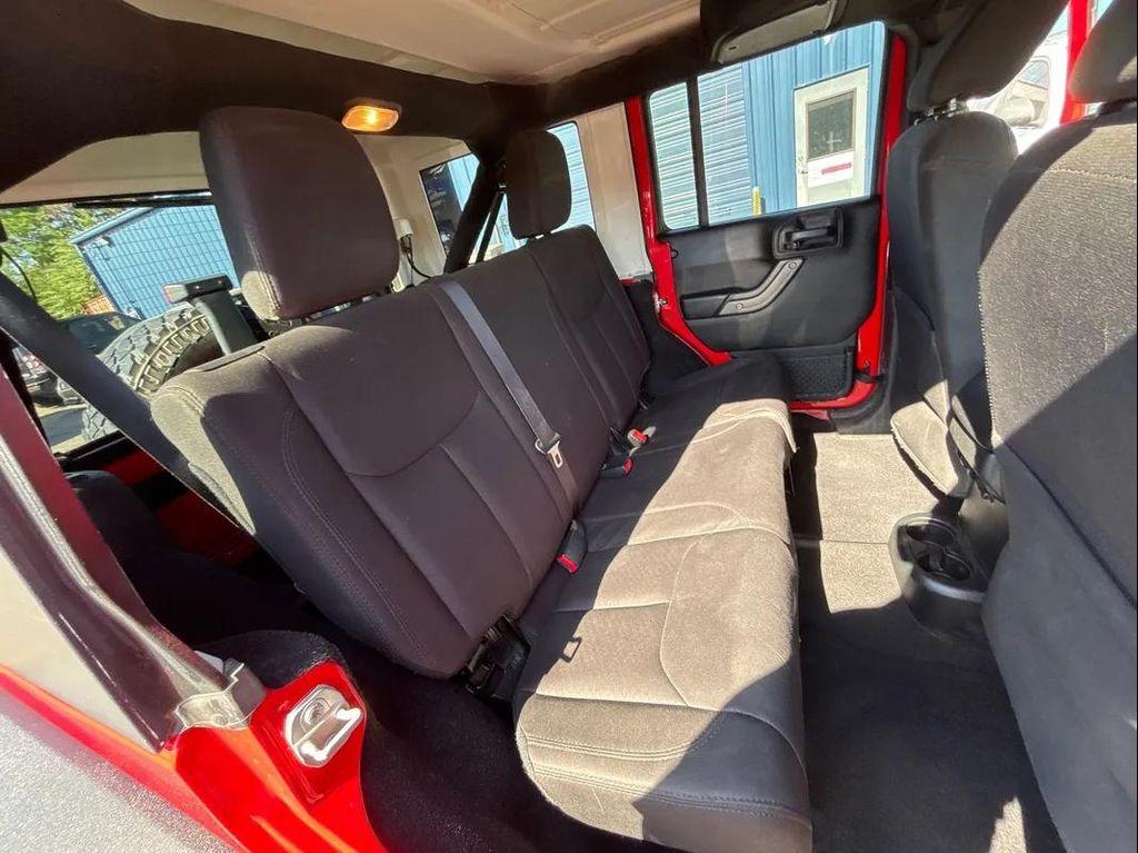 used 2018 Jeep Wrangler JK Unlimited car, priced at $17,888