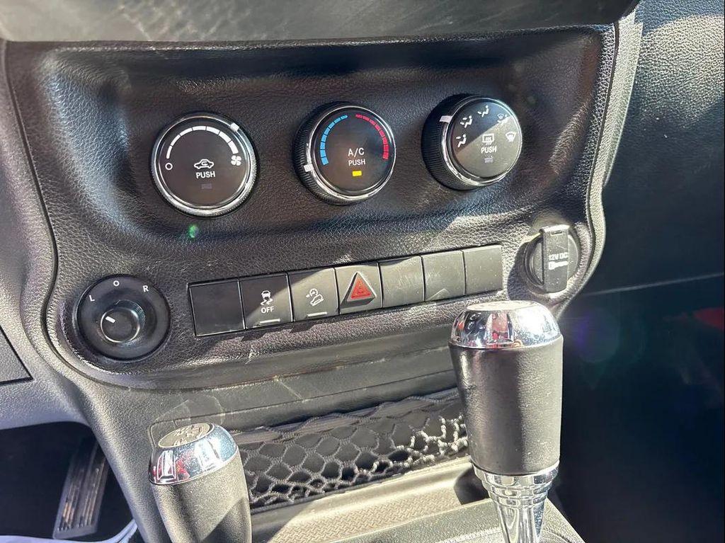 used 2018 Jeep Wrangler JK Unlimited car, priced at $17,888