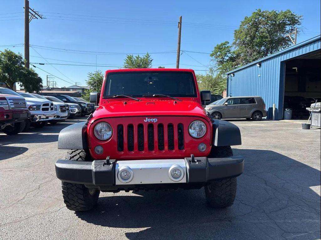 used 2018 Jeep Wrangler JK Unlimited car, priced at $17,888