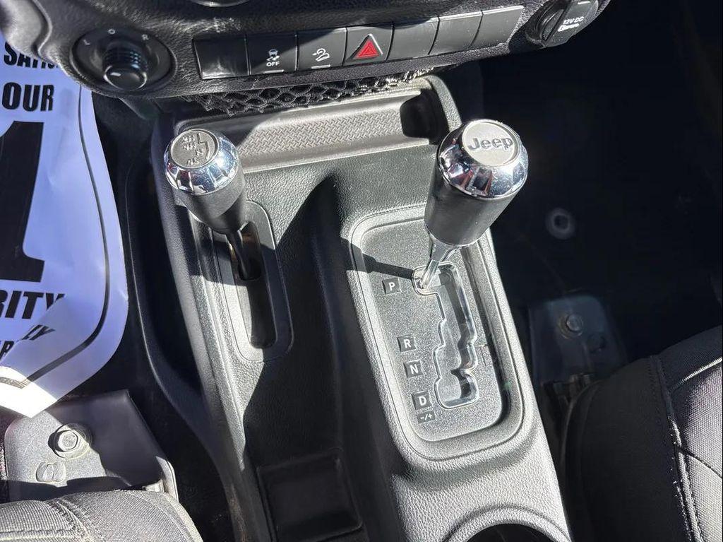 used 2018 Jeep Wrangler JK Unlimited car, priced at $17,888