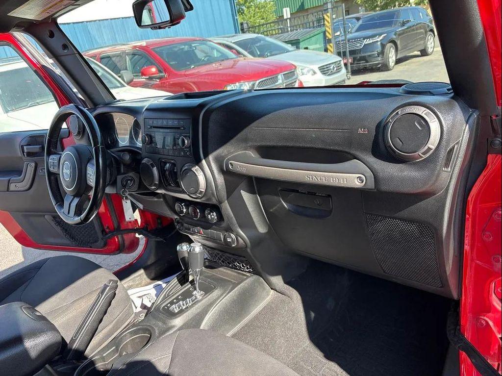 used 2018 Jeep Wrangler JK Unlimited car, priced at $17,888